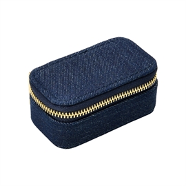 Pico Small Jewelry Box - Midnight Denim hos parfumerihamoghende.dk 